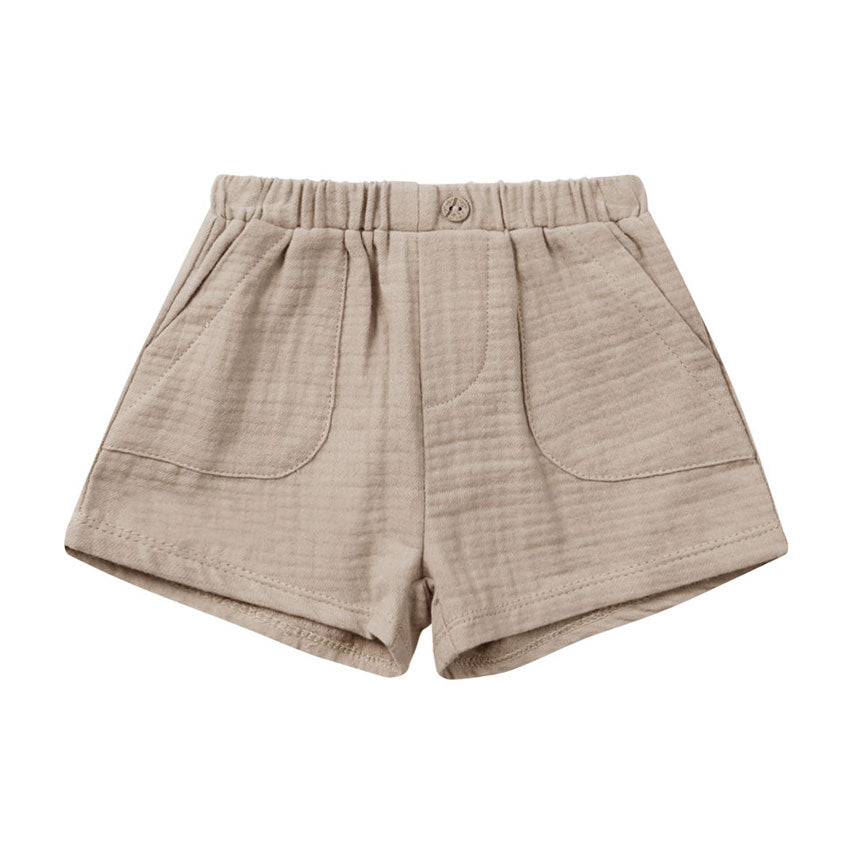 Quincy Mae Oat Utility Short
