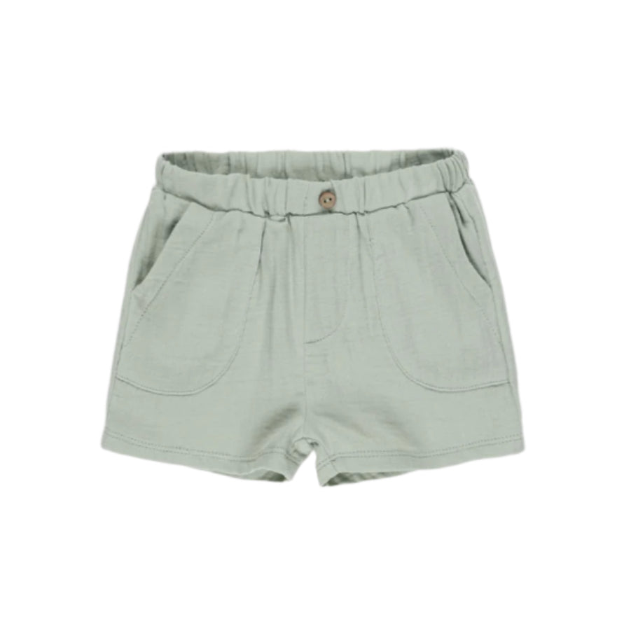 Quincy Mae Sage Utility Short