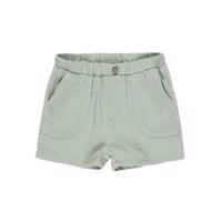 Quincy Mae Sage Utility Short