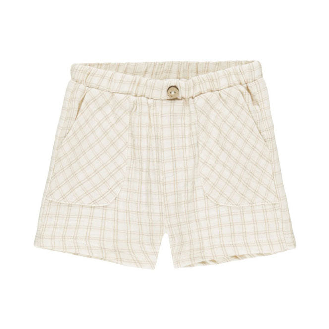 Quincy Mae Oat Check Utility Short