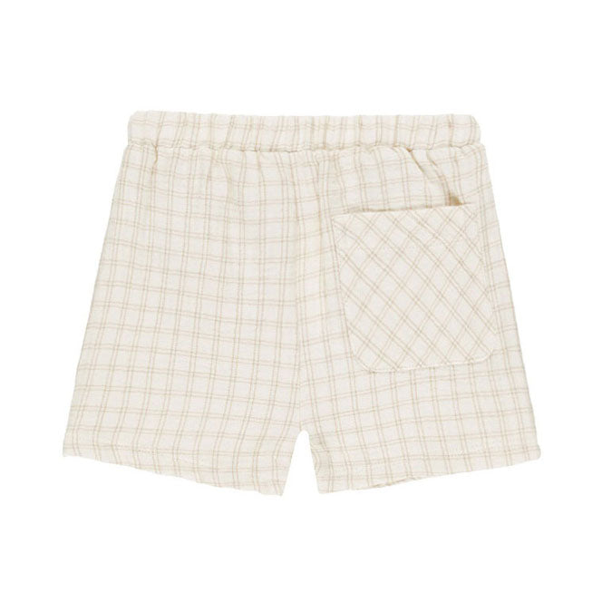 Quincy Mae Oat Check Utility Short