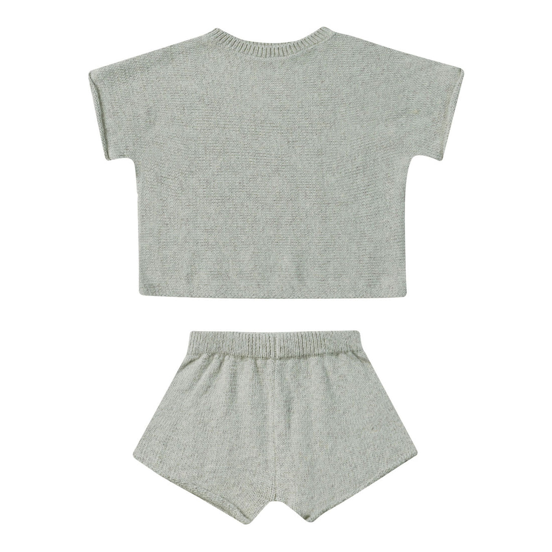 Quincy Mae Heathered Sky Relaxed Summer Knit Set