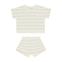 Quincy Mae Ivory Relaxed Summer Knit Set