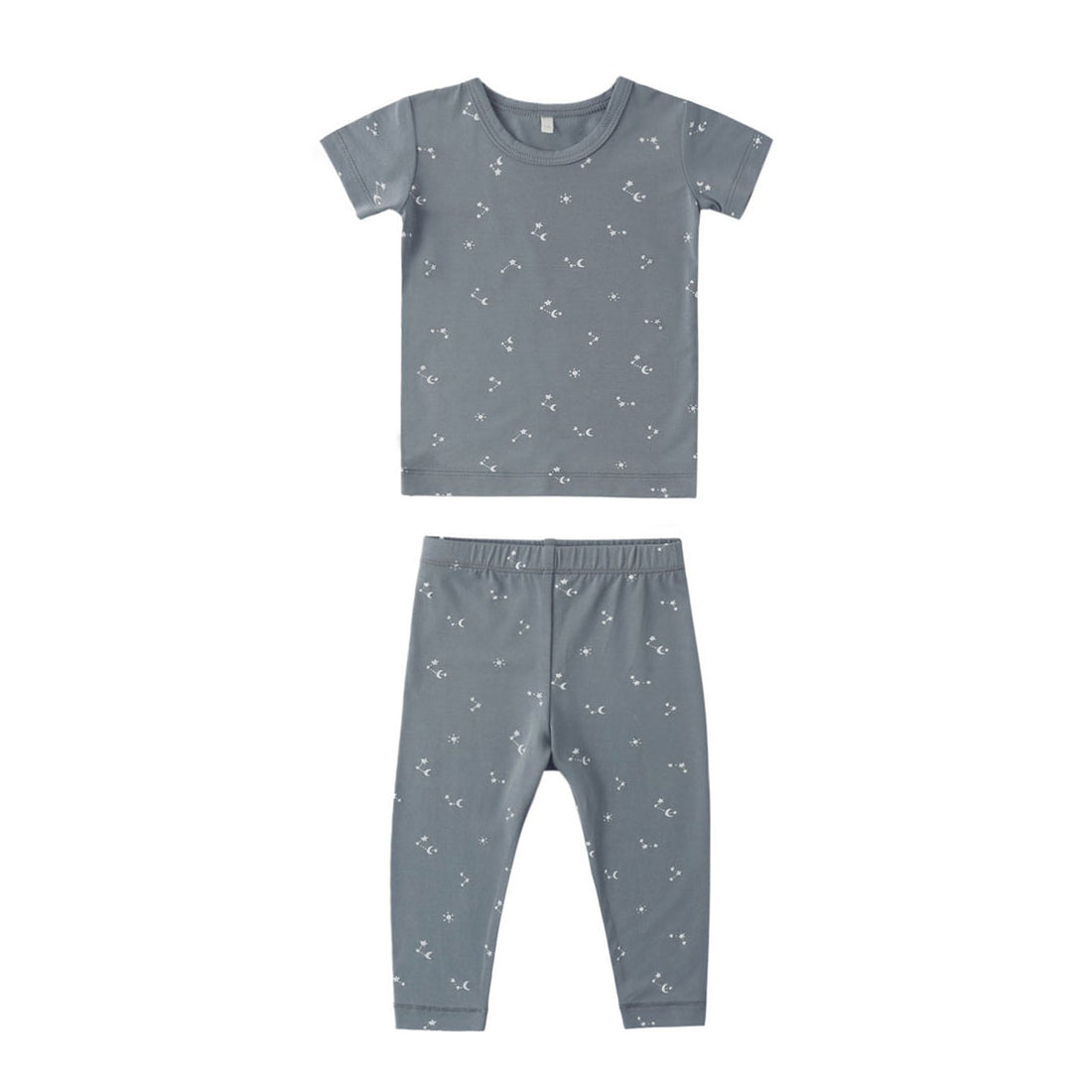 Quincy Mae Starlight Bamboo Short Sleeve Pajama Set