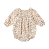 Quincy Mae Winter Rose Eden Romper