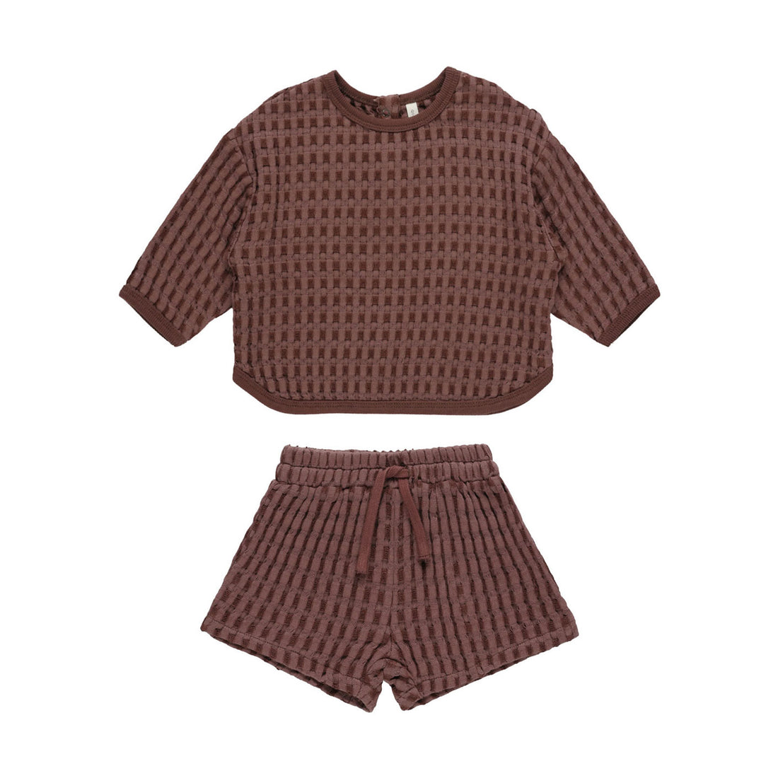 Quincy Mae Plum Flynn Set