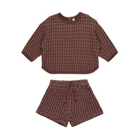 Quincy Mae Plum Flynn Set