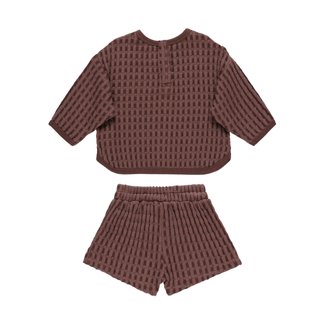 Quincy Mae Plum Flynn Set