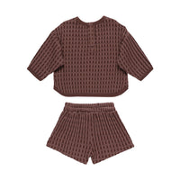 Quincy Mae Plum Flynn Set