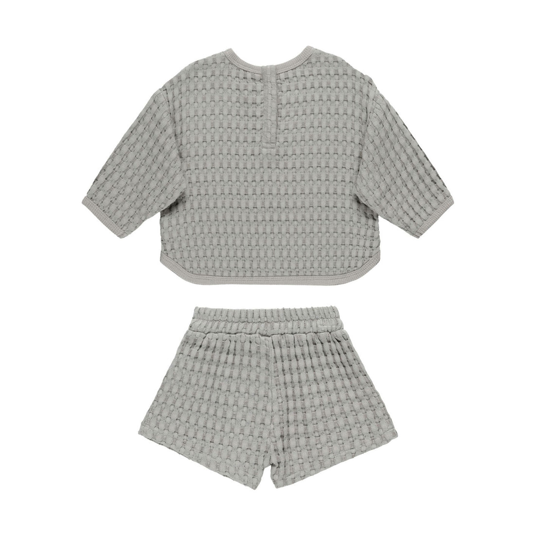 Quincy Mae Dusty Blue Flynn Set