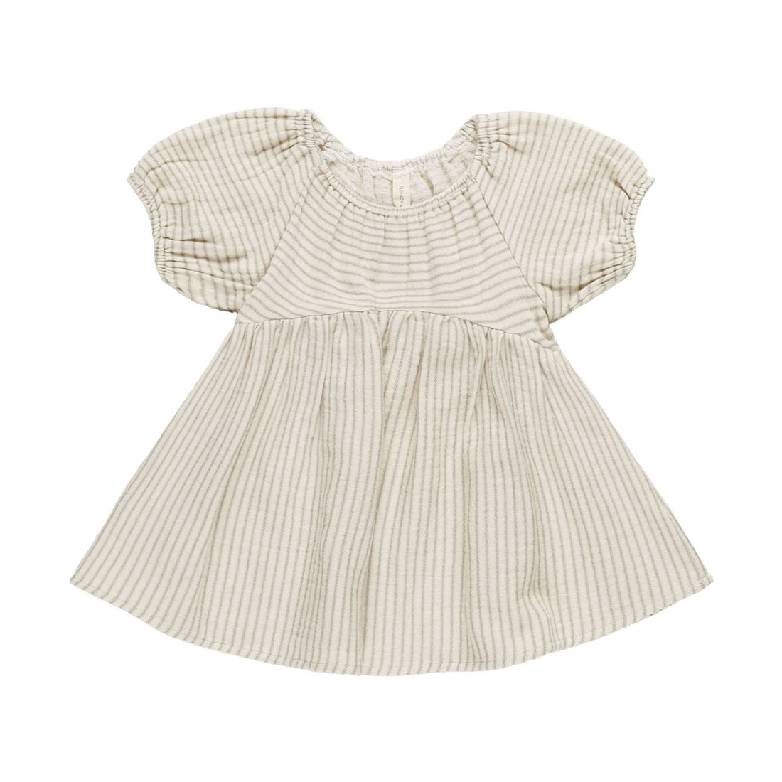 Quincy Mae Basil Stripe Bella Dress
