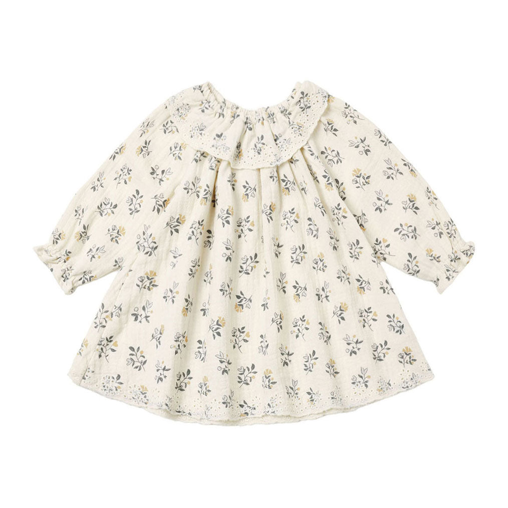 Quincy Mae French Floral Isla Dress