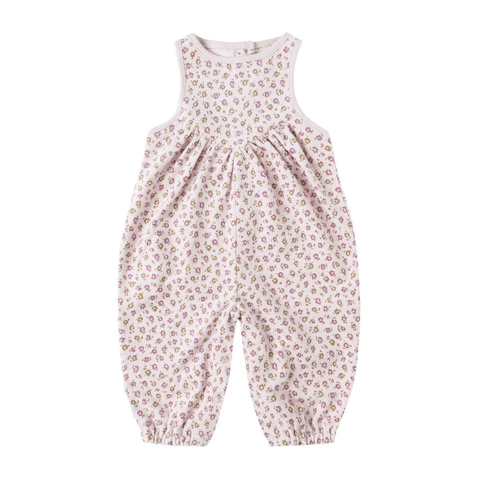 Quincy Mae Lilac Wildflowers Maisie Overall