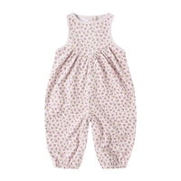 Quincy Mae Lilac Wildflowers Maisie Overall
