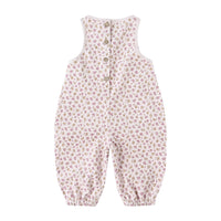 Quincy Mae Lilac Wildflowers Maisie Overall