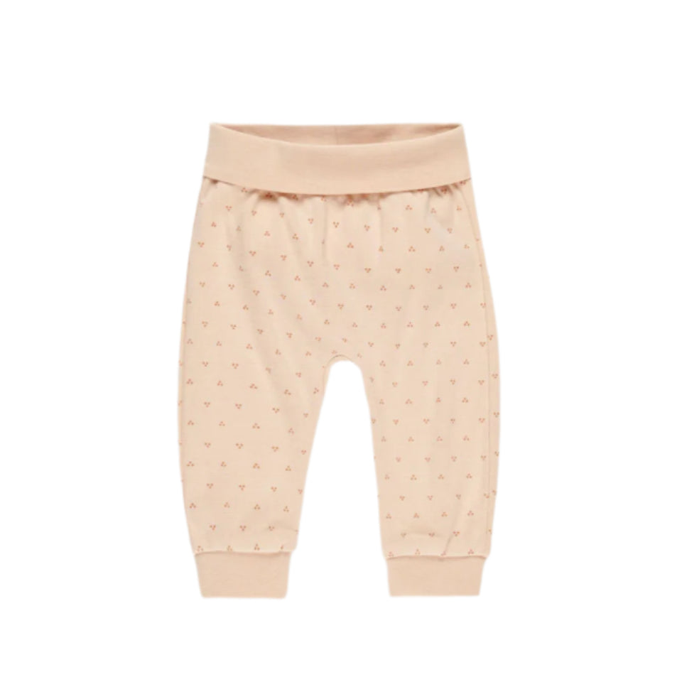 Quincy Mae Melon Dotty Baby Pant
