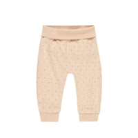 Quincy Mae Melon Dotty Baby Pant