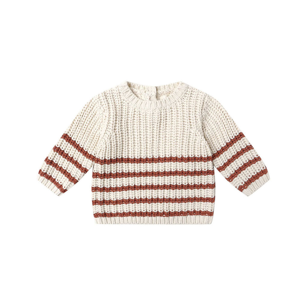 Quincy Mae Cranberry Rex Sweater