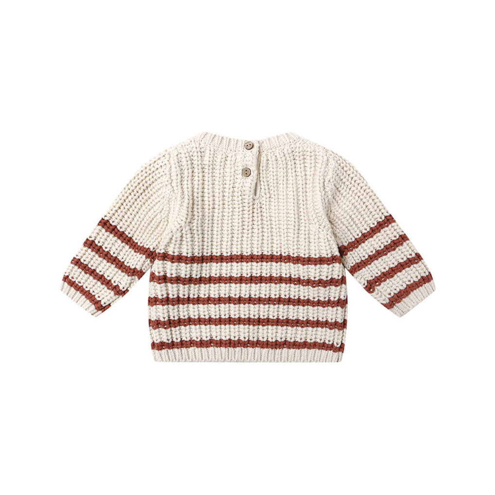 Quincy Mae Cranberry Rex Sweater
