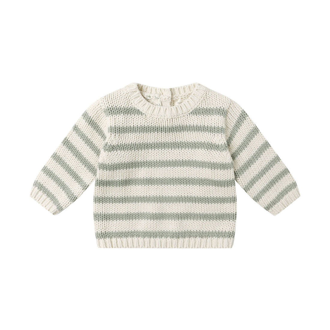 Quincy Mae Fern Stripe Rex Sweater