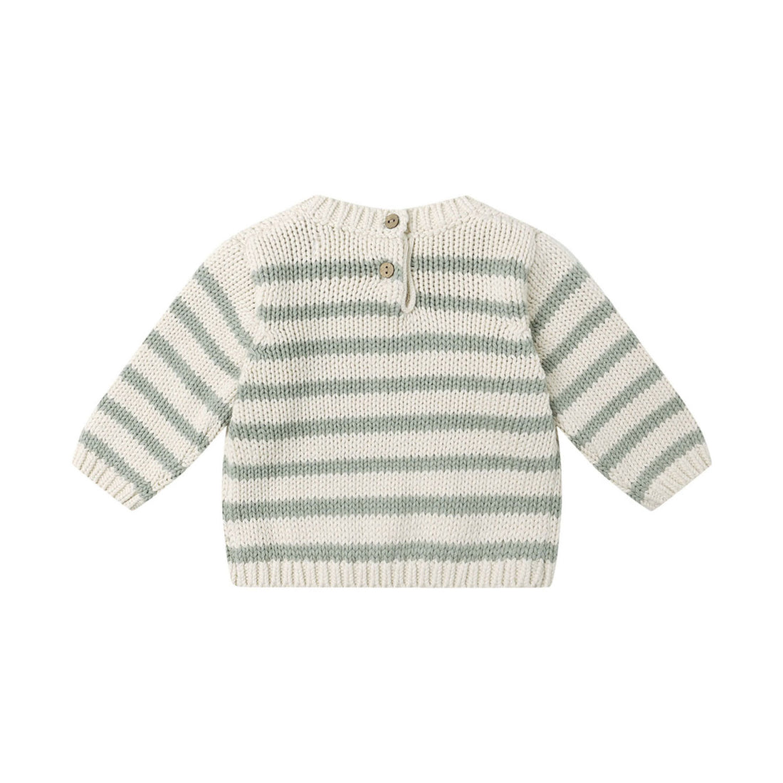 Quincy Mae Fern Stripe Rex Sweater