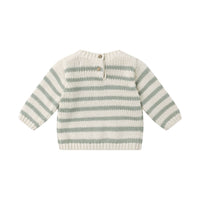 Quincy Mae Fern Stripe Rex Sweater