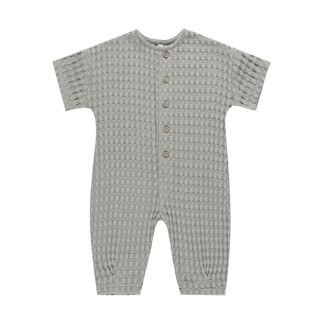 Quincy Mae Dusty Blue Hayes Jumpsuit