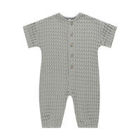 Quincy Mae Dusty Blue Hayes Jumpsuit