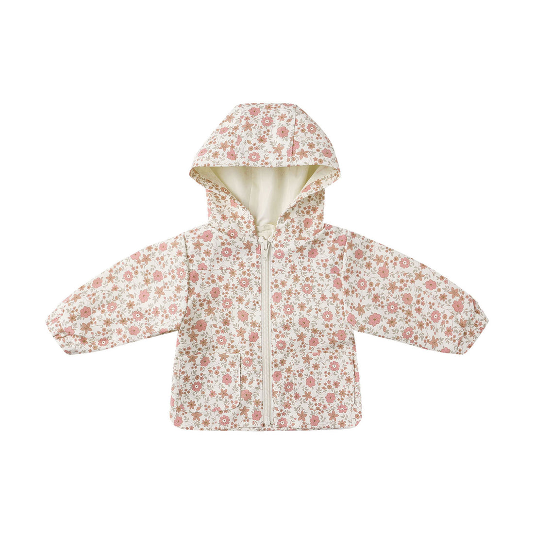 Quincy Mae Bloom Rain Coat