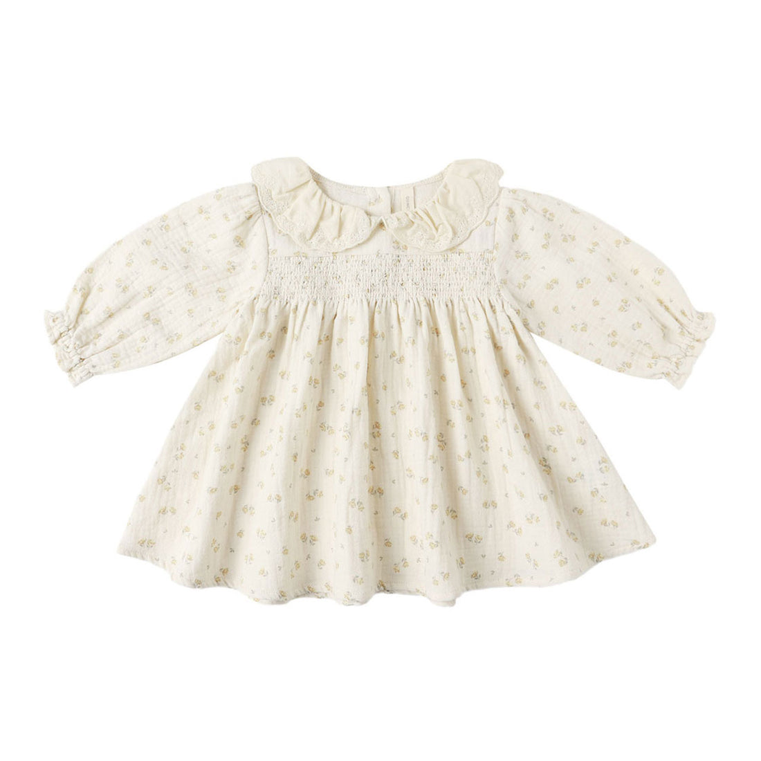 Quincy Mae Golden Floral Callie Dress