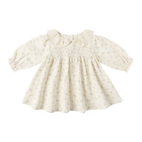 Quincy Mae Golden Floral Callie Dress