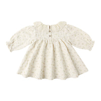 Quincy Mae Golden Floral Callie Dress
