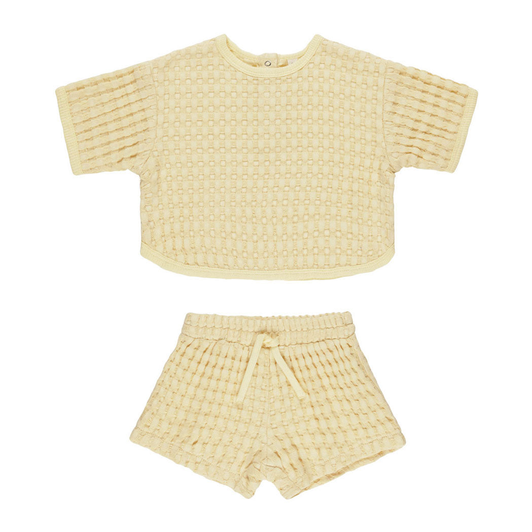 Quincy Mae Yellow Jayden Set
