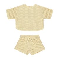 Quincy Mae Yellow Jayden Set