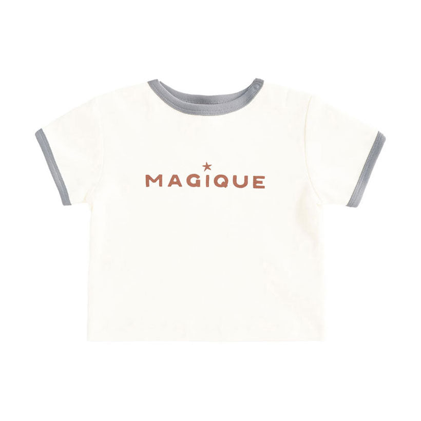 Quincy Mae Magique Ringer Tee