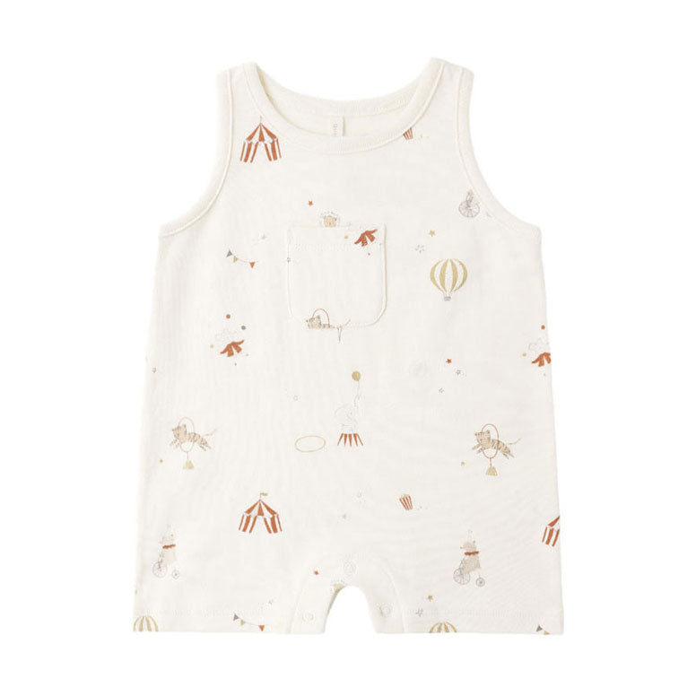 Quincy Mae Carnival Sleeveless One-Piece