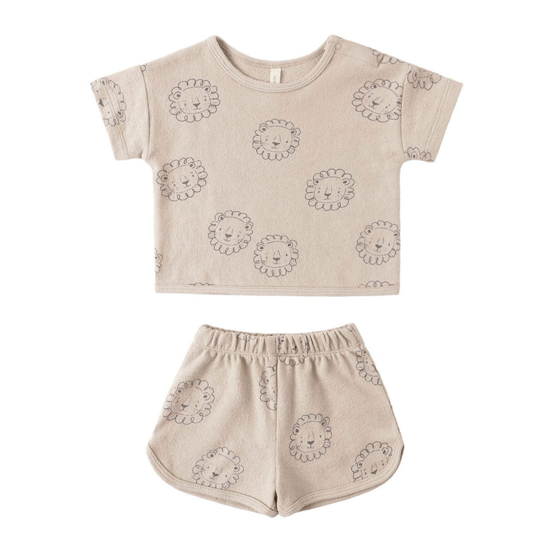 Quincy Mae Lion Spongy Play Set