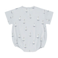 Quincy Mae Sailboats Relaxed Bubble Romper