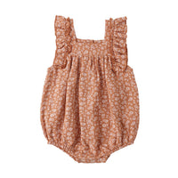 Quincy Mae Poppy Floral Maya Romper