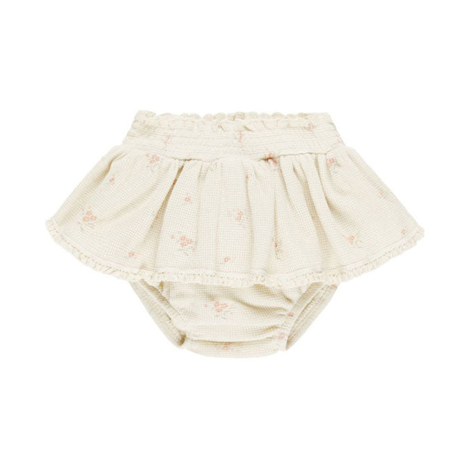 Quincy Mae Vintage Rose Skirted Bloomer