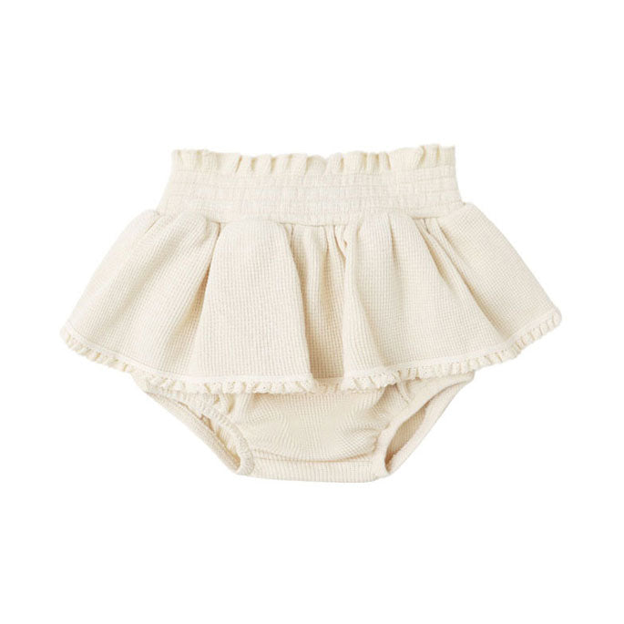 Quincy Mae Natural Skirted Bloomer
