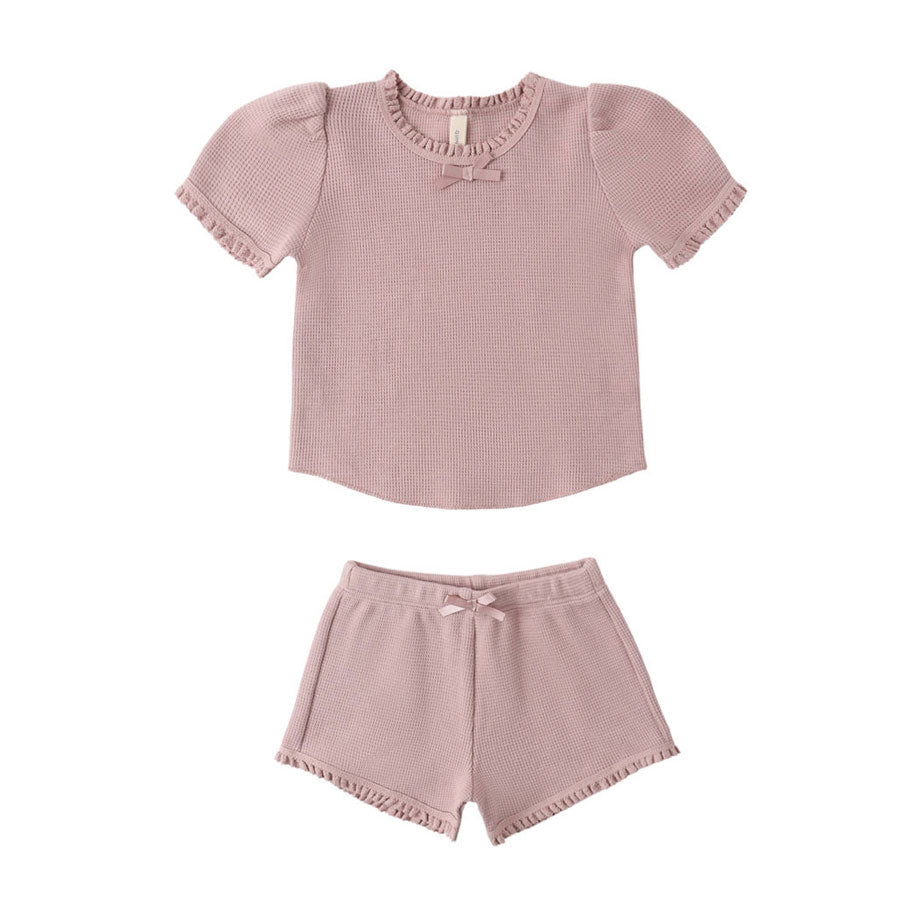 Quincy Mae Mauve Ruby Set