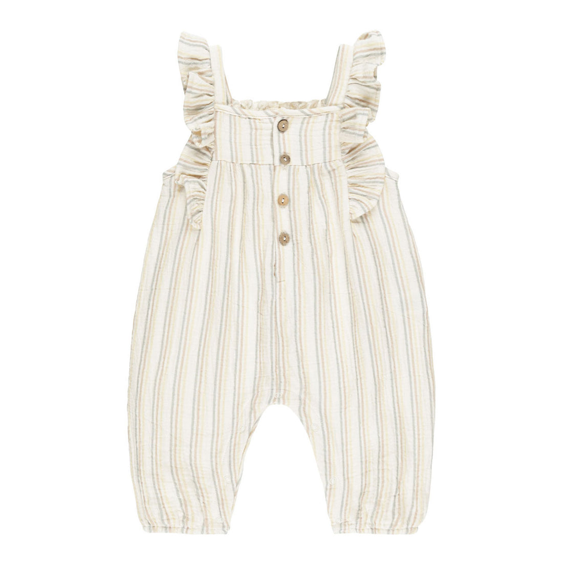 Quincy Mae Summer Stripe Nova Romper