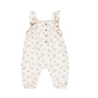 Quincy Mae Strawberries Nova Romper