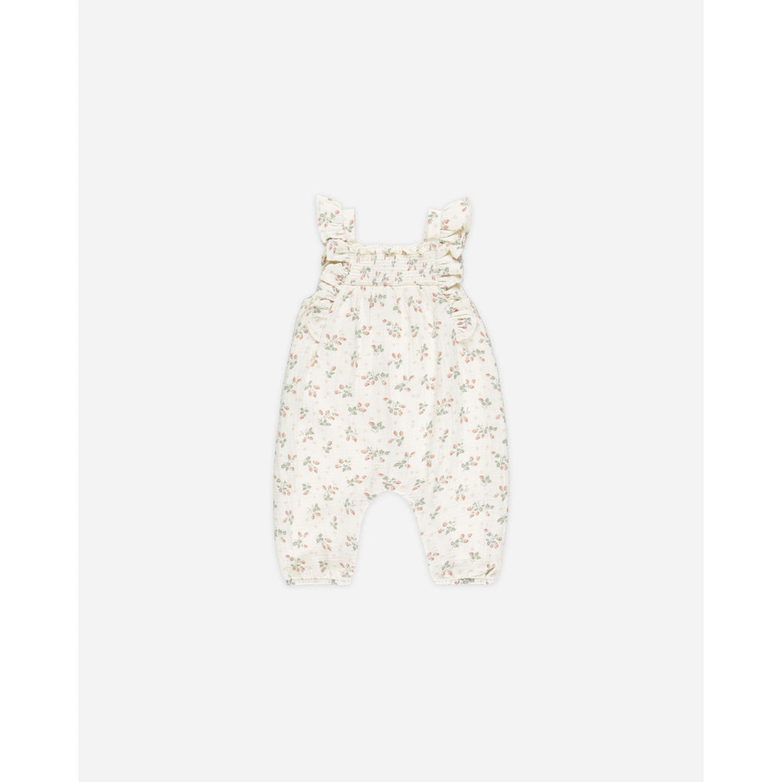 Quincy Mae Strawberries Nova Romper