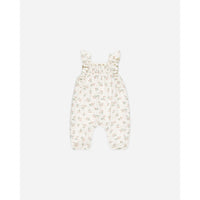 Quincy Mae Strawberries Nova Romper