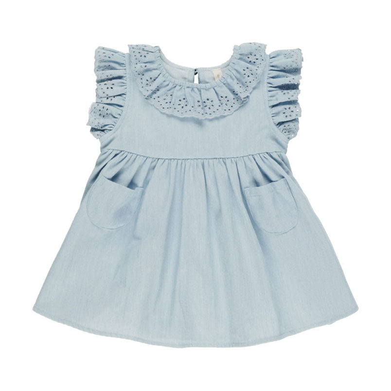 Quincy Mae Chambray Sophie Dress