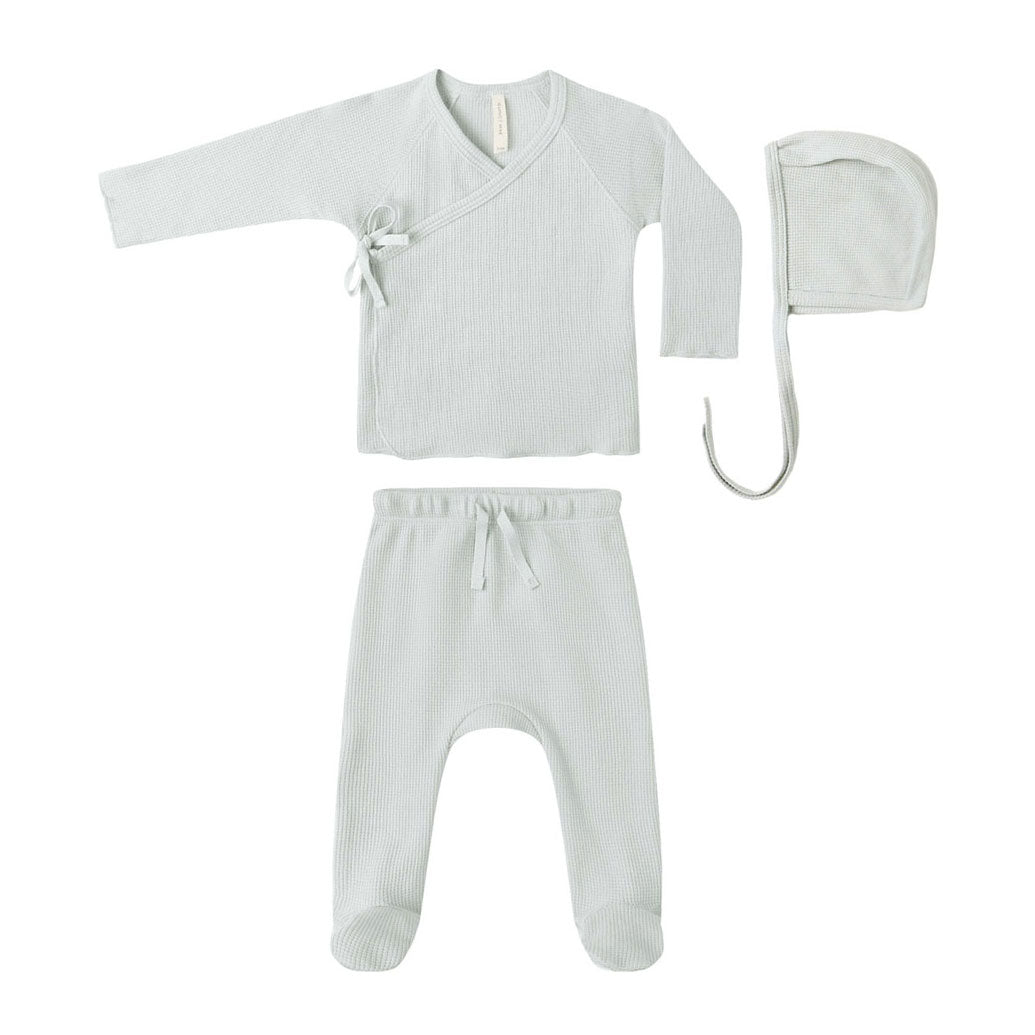 Quincy Mae Ice Blue Take Home Set