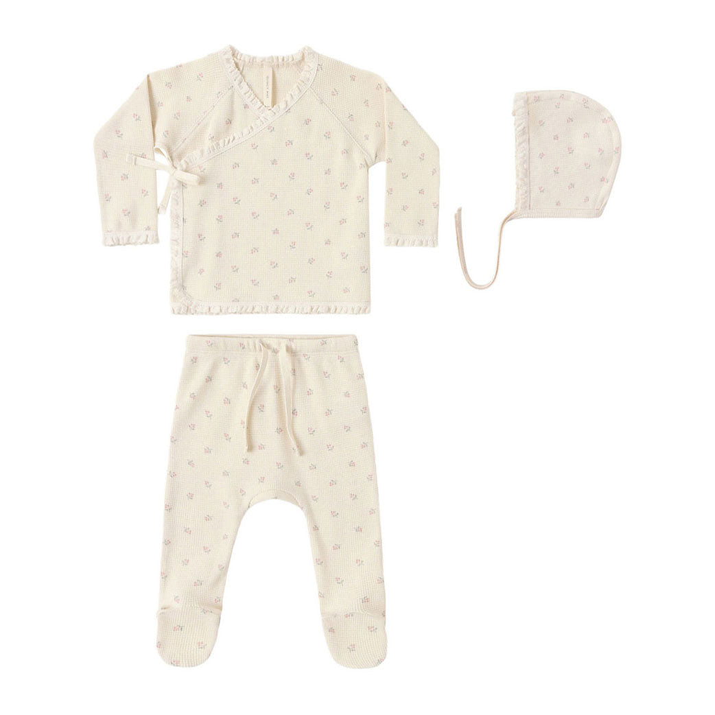 Quincy Mae Mauve Ditsy Take Home Set