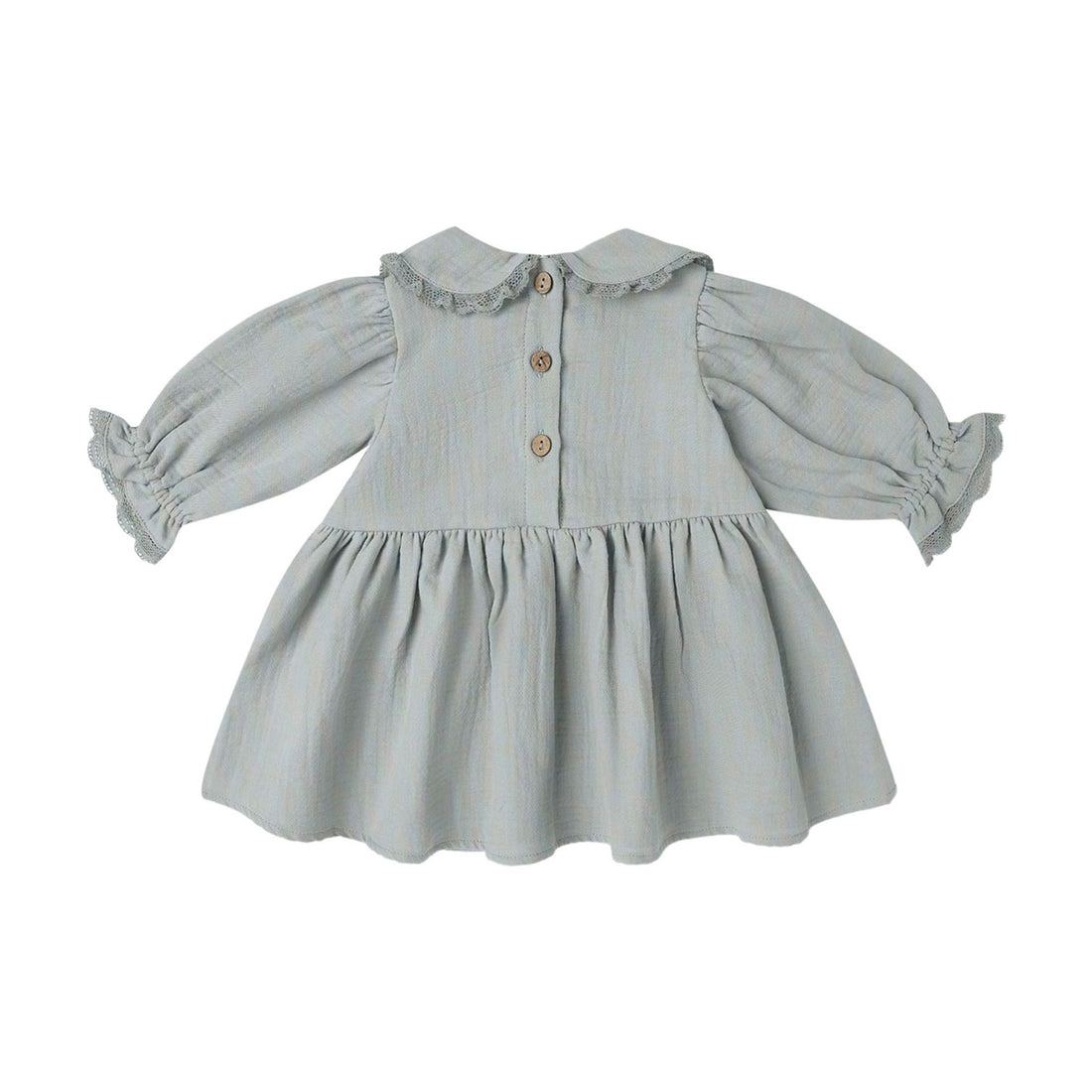 Quincy Mae Steel Blue Marisol Dress